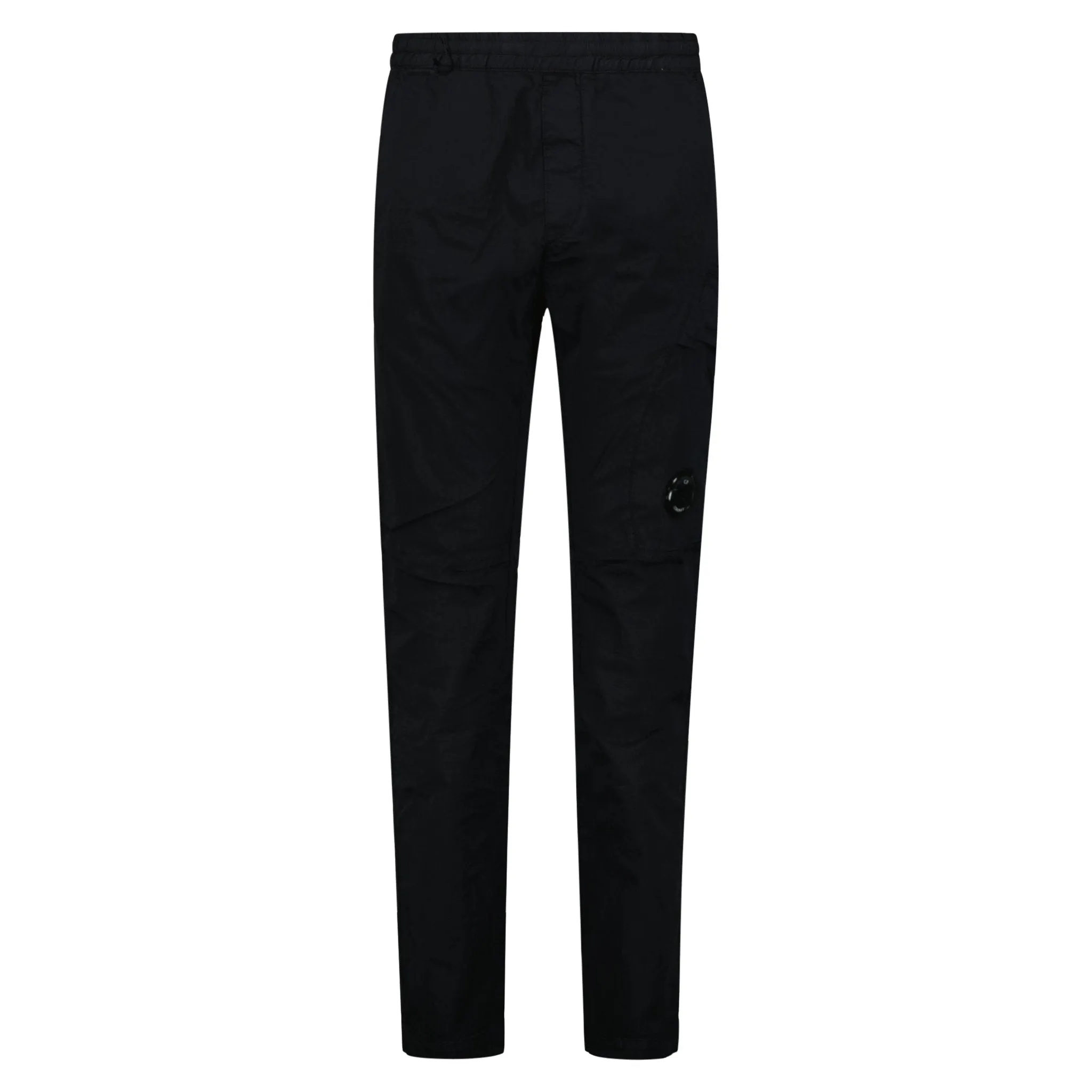 CP COMPANY Twill Stretch Cargo Pants Black