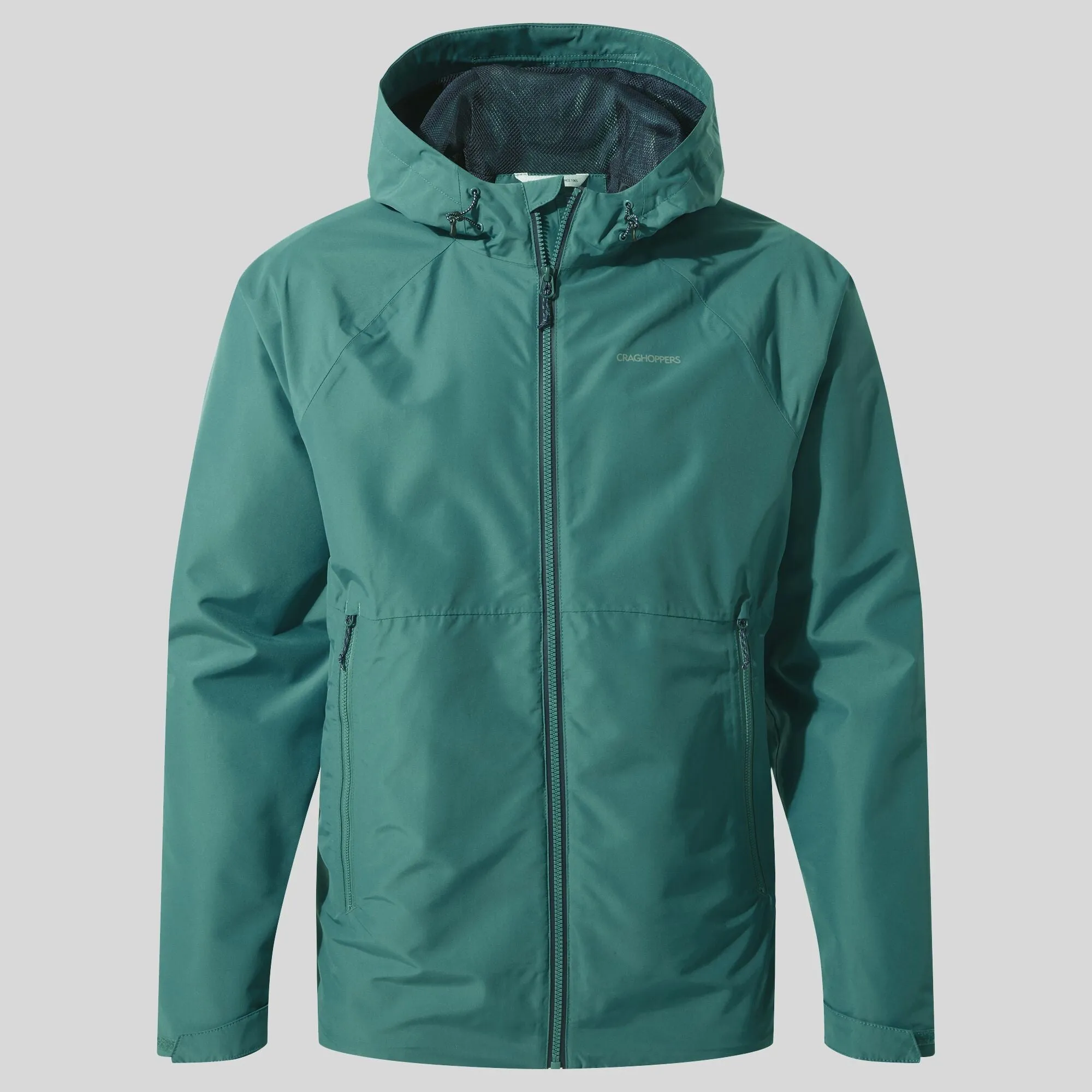 Craghoppers Mens Sebastian Waterproof Breathable Jacket-TEAL