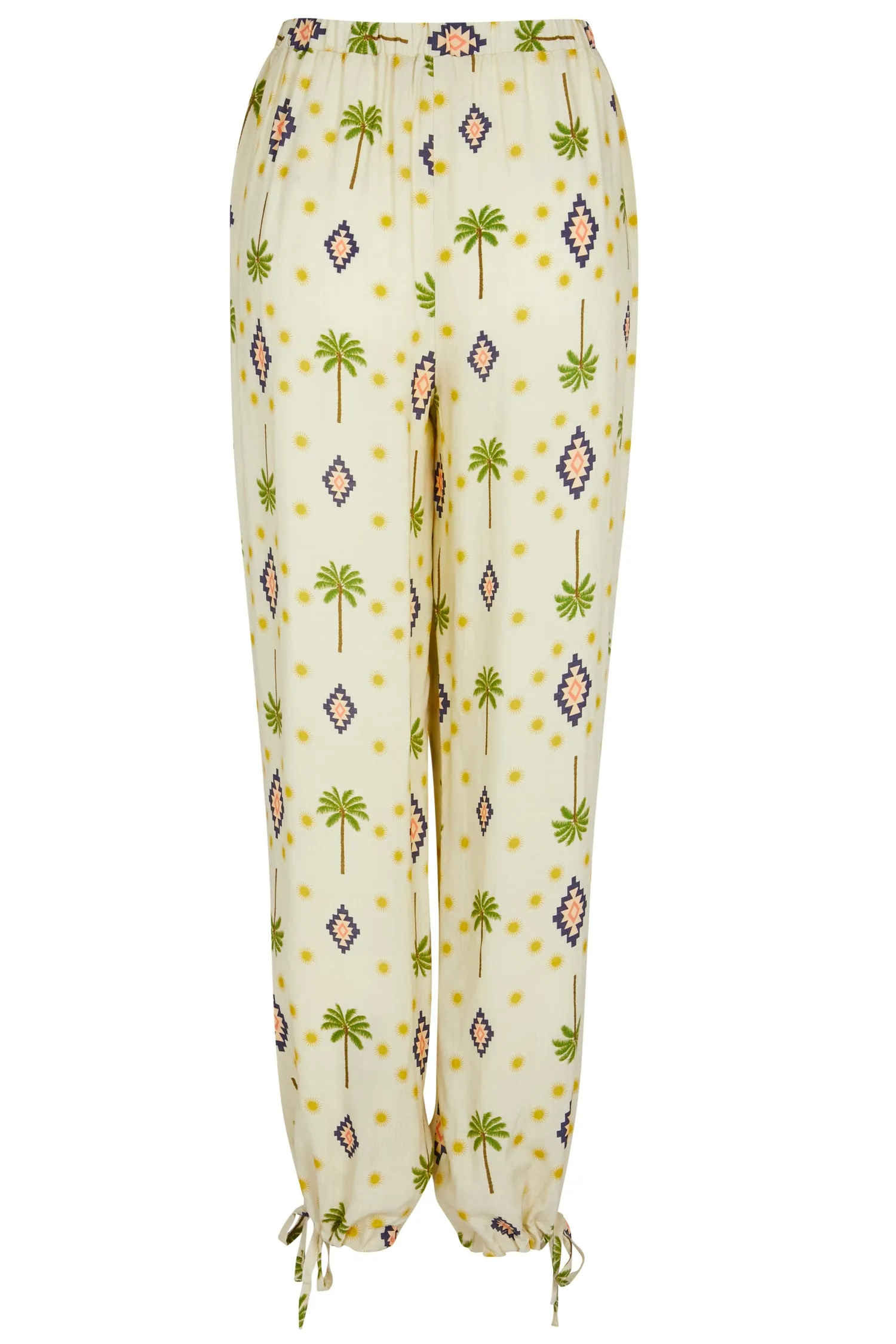 Cream St Tropez Trousers