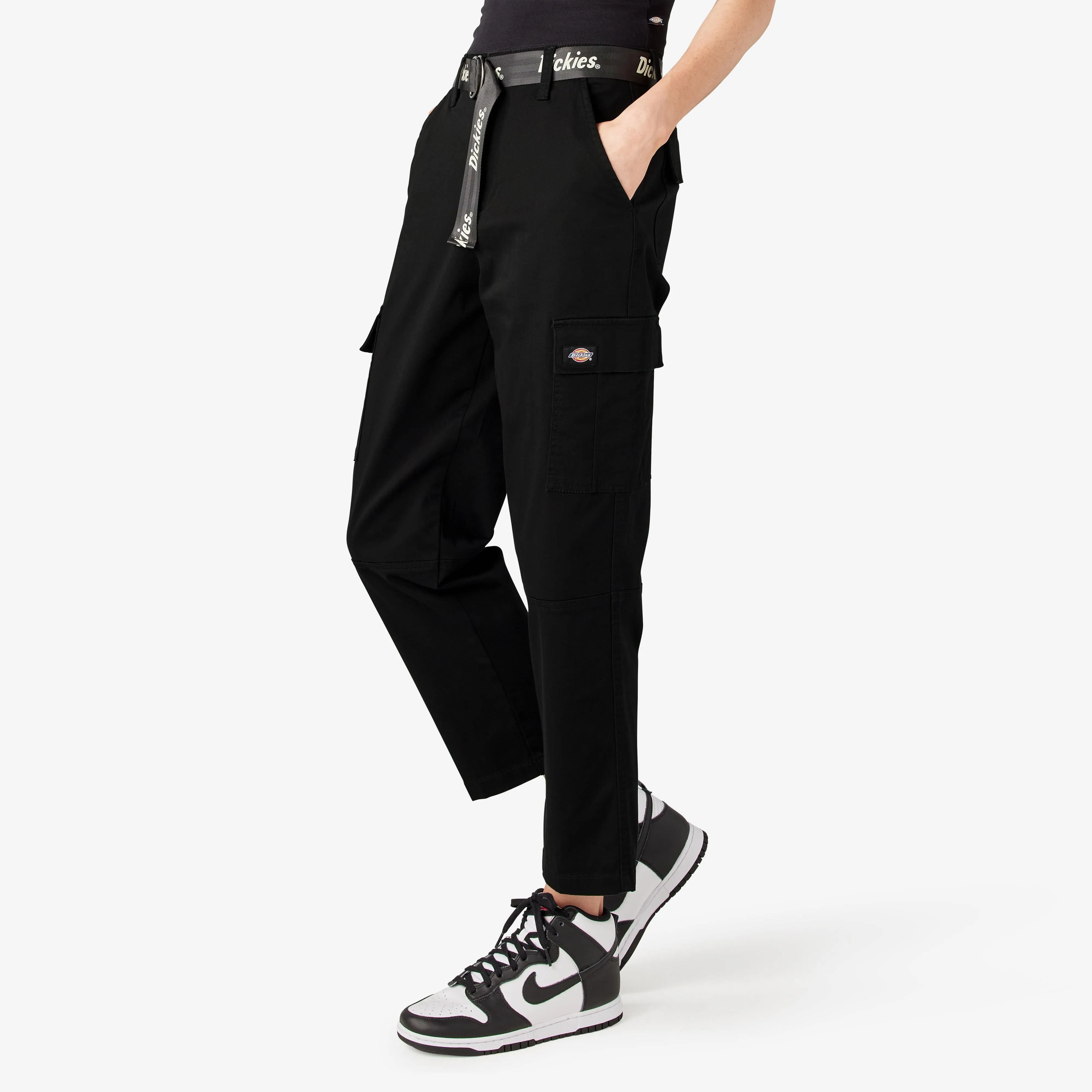 Cropped Cargo Pants