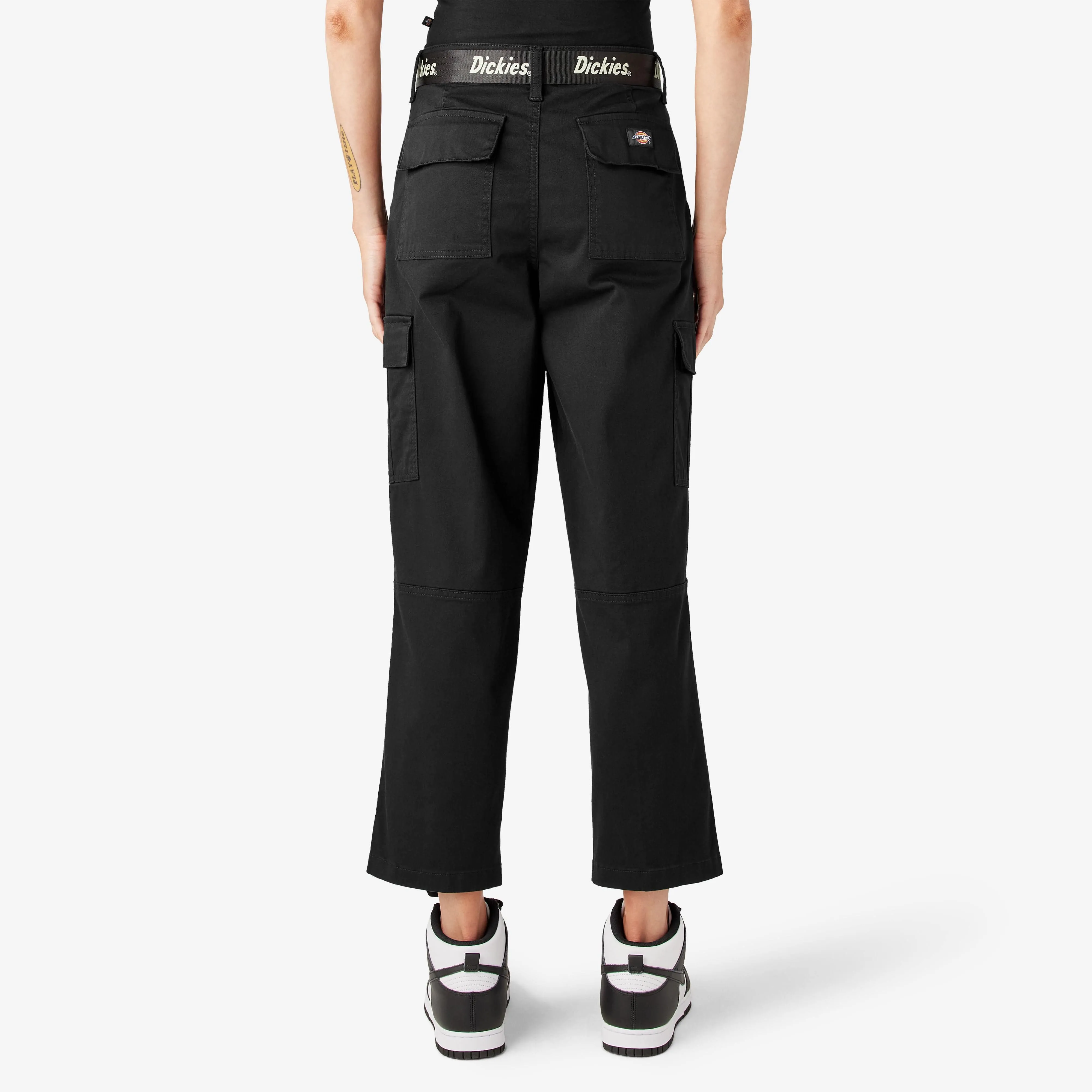 Cropped Cargo Pants