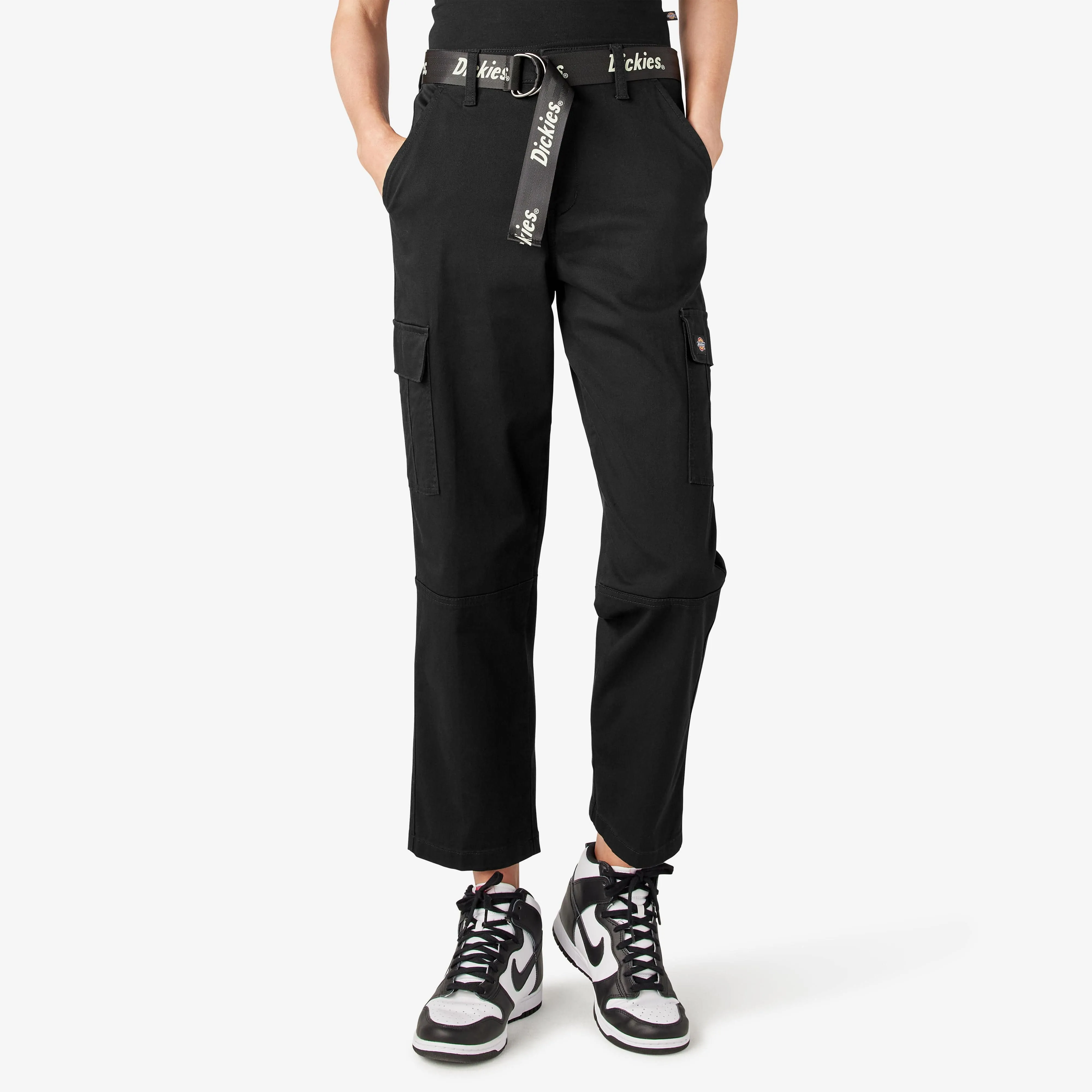 Cropped Cargo Pants