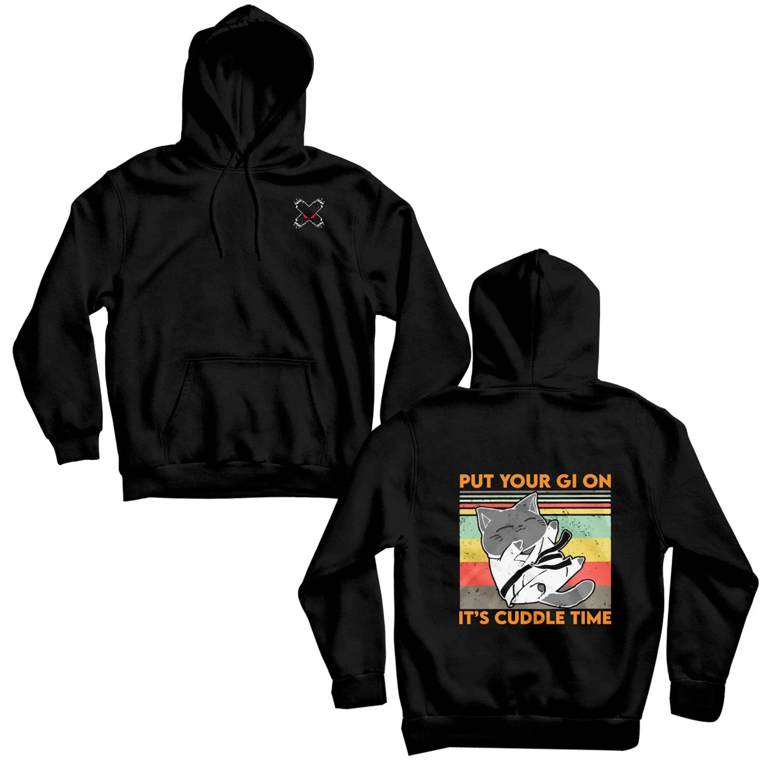 Cuddle Time Jiu Jitsu Hoodie