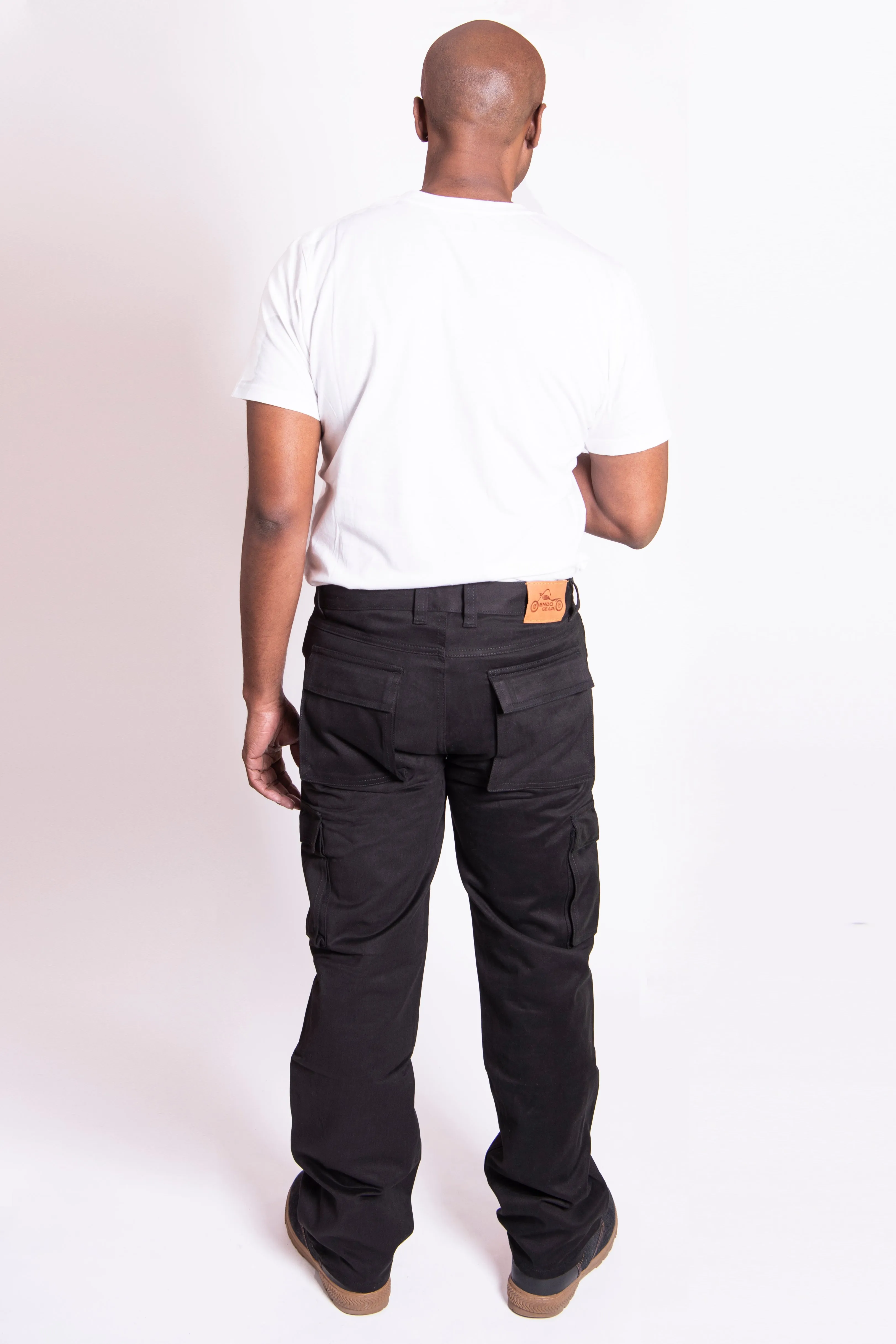 Custom Size Men's Cargo Jeans