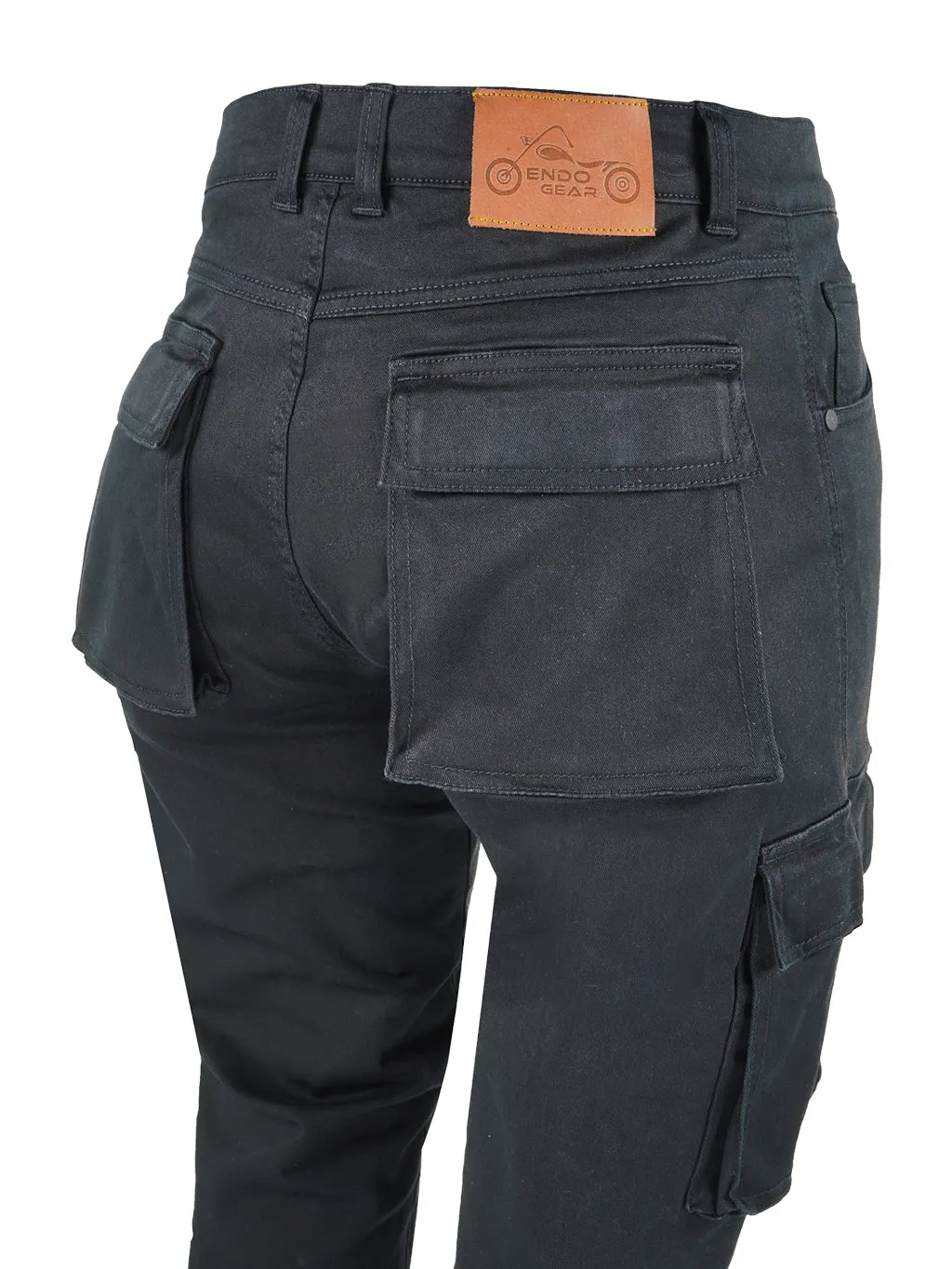 Custom Size Men's Cargo Jeans