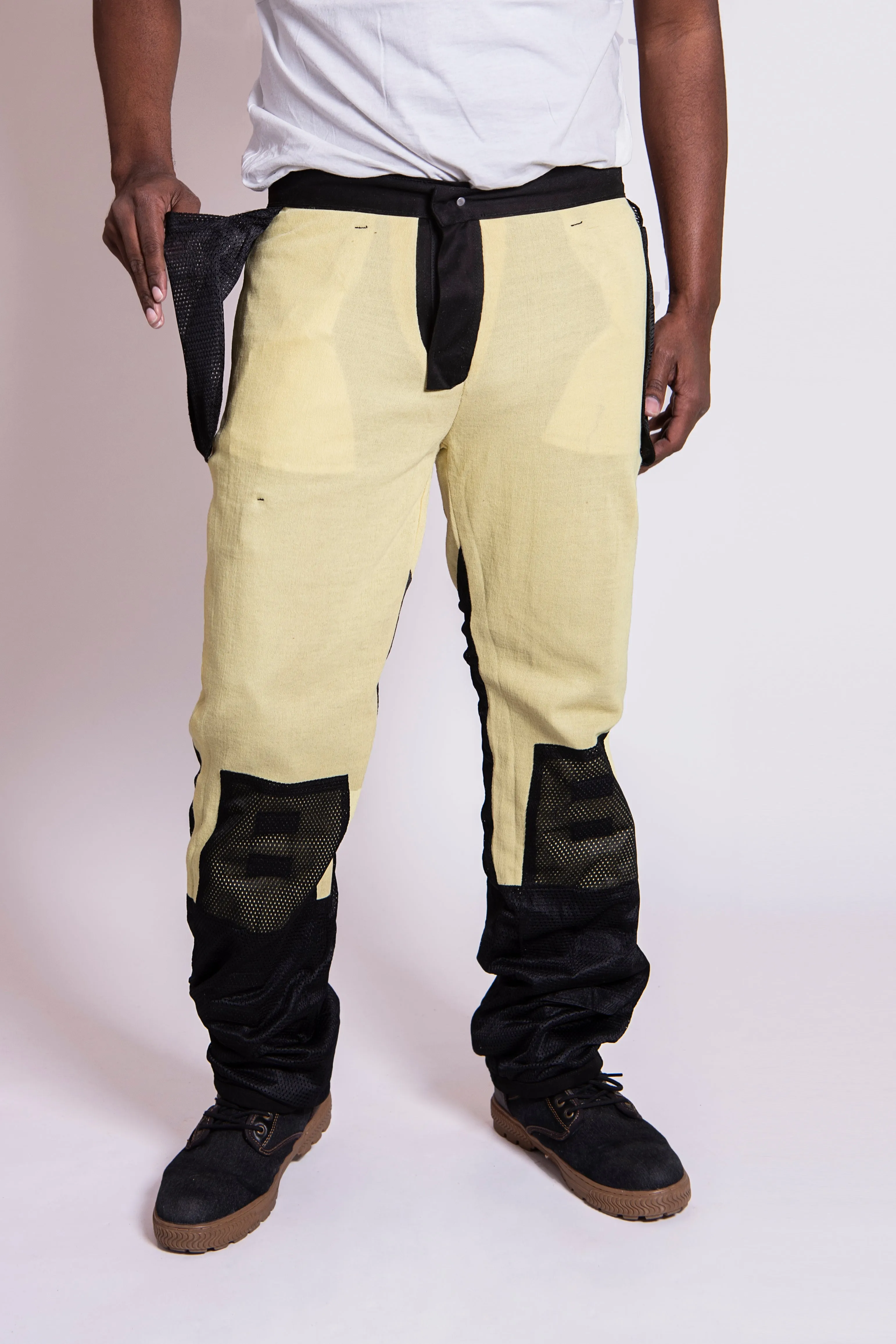 Custom Size Men's Cargo Jeans