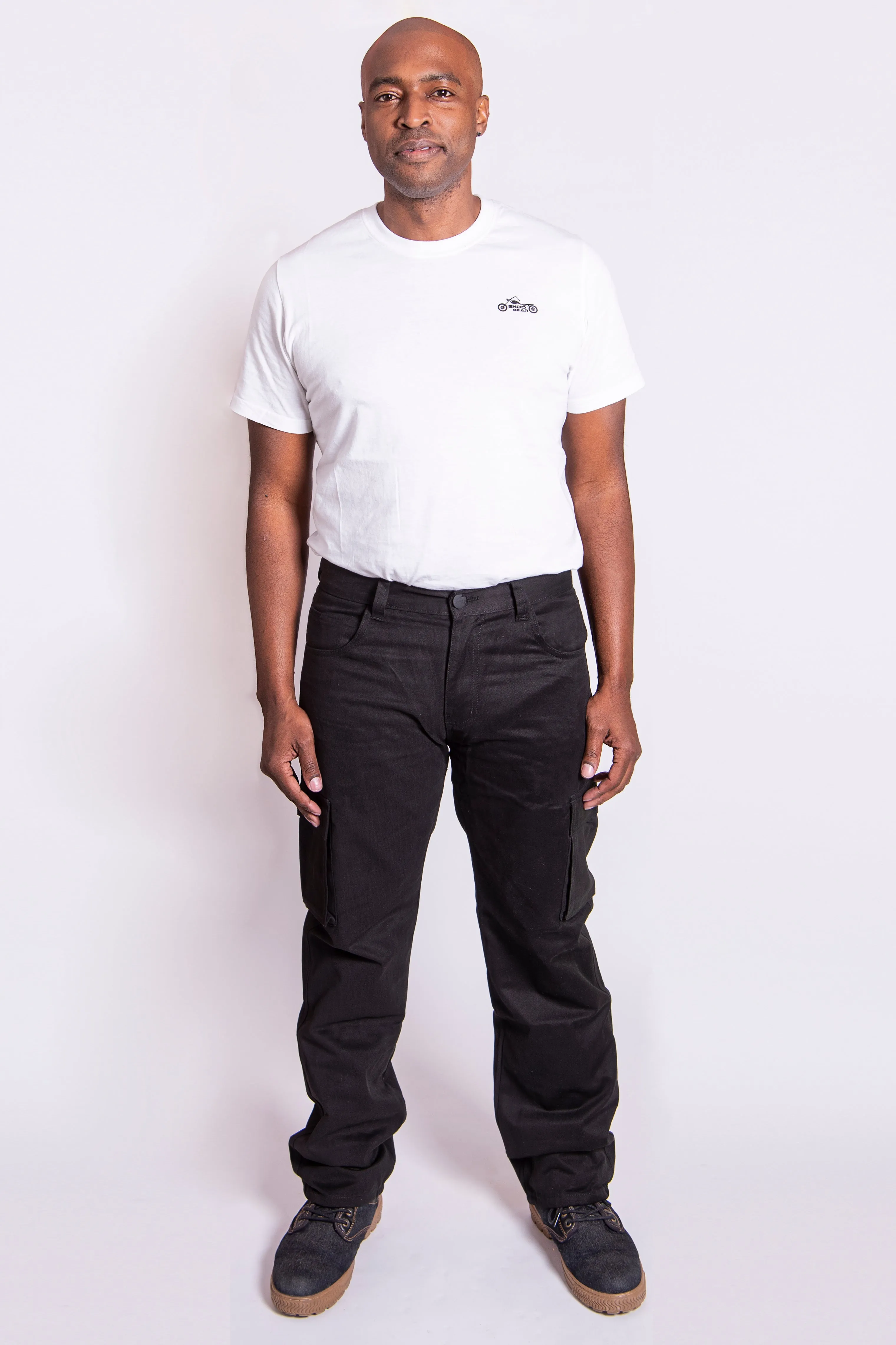 Custom Size Men's Cargo Jeans