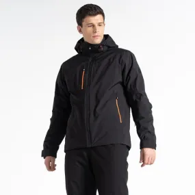 Dare2b Mens Eagle Waterproof Ski Jacket-BLACK