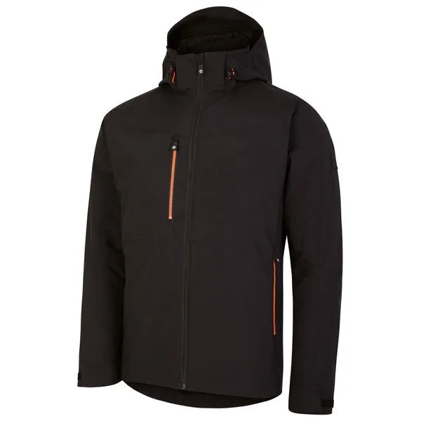 Dare2b Mens Eagle Waterproof Ski Jacket-BLACK