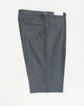 De Petrillo Flannel Trousers / Mid Grey