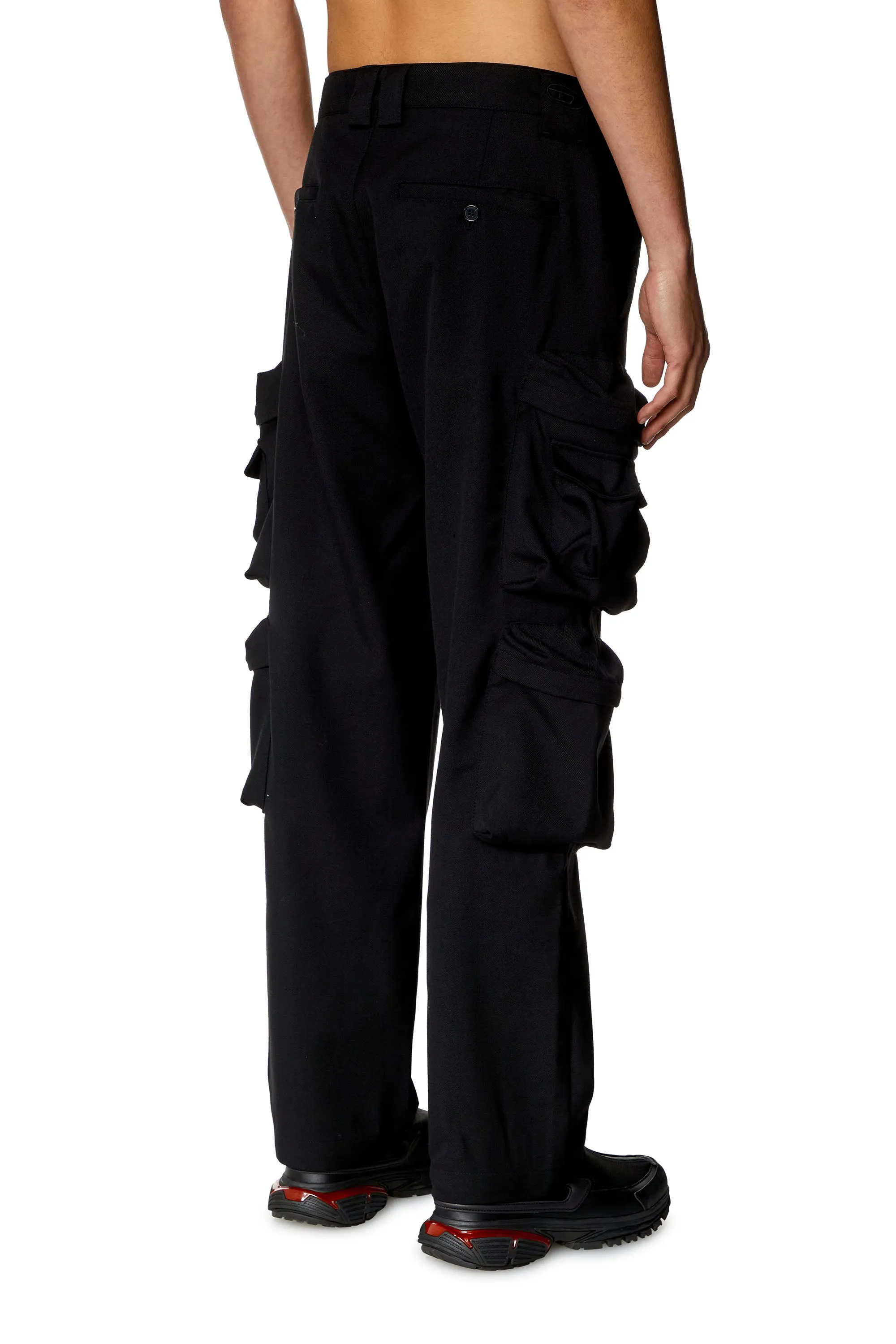 DIESEL P-Lanka Pants - Black