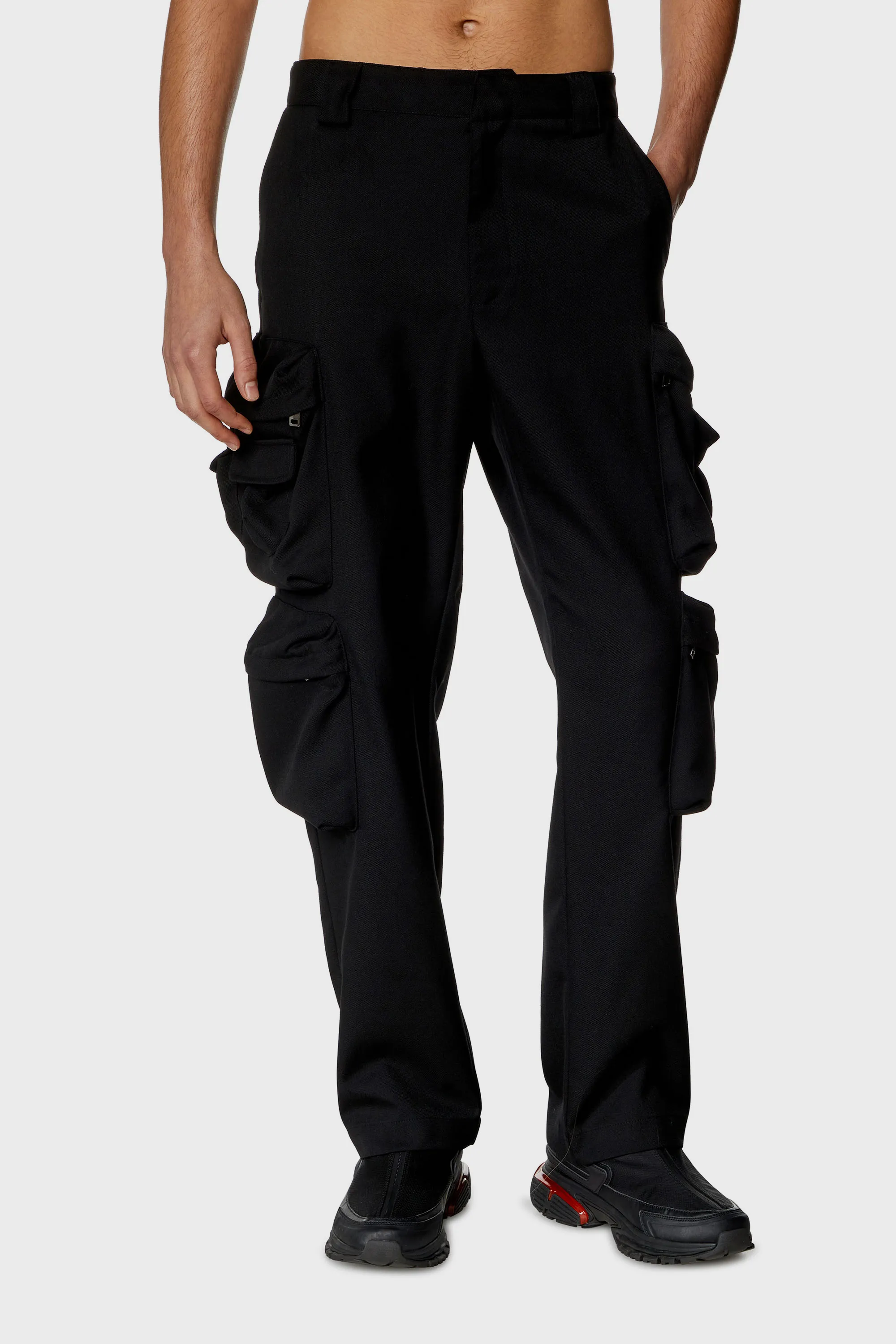 DIESEL P-Lanka Pants - Black