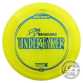 Discraft Elite Z Undertaker [Paige Pierce 5X] Distance Driver Golf Disc