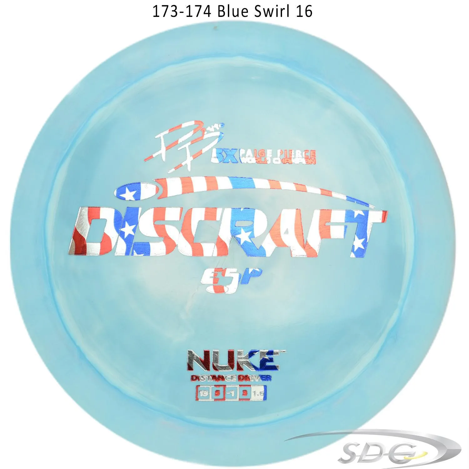 Discraft ESP Nuke Paige Pierce Signature Disc Golf Distance Driver