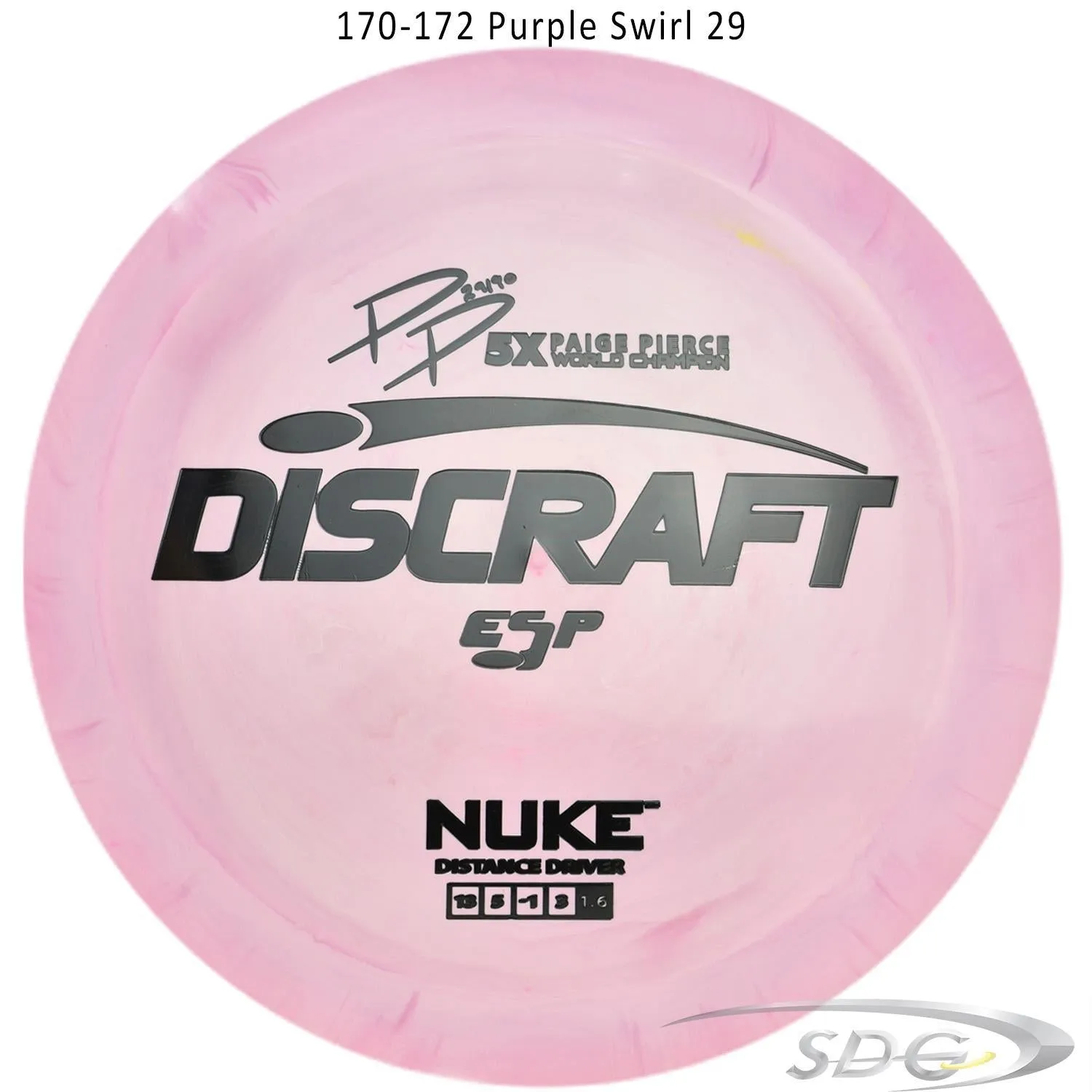 Discraft ESP Nuke Paige Pierce Signature Disc Golf Distance Driver