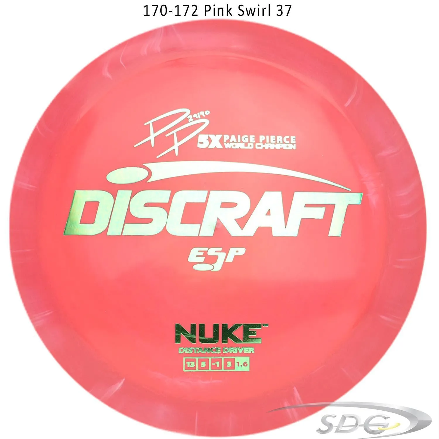 Discraft ESP Nuke Paige Pierce Signature Disc Golf Distance Driver