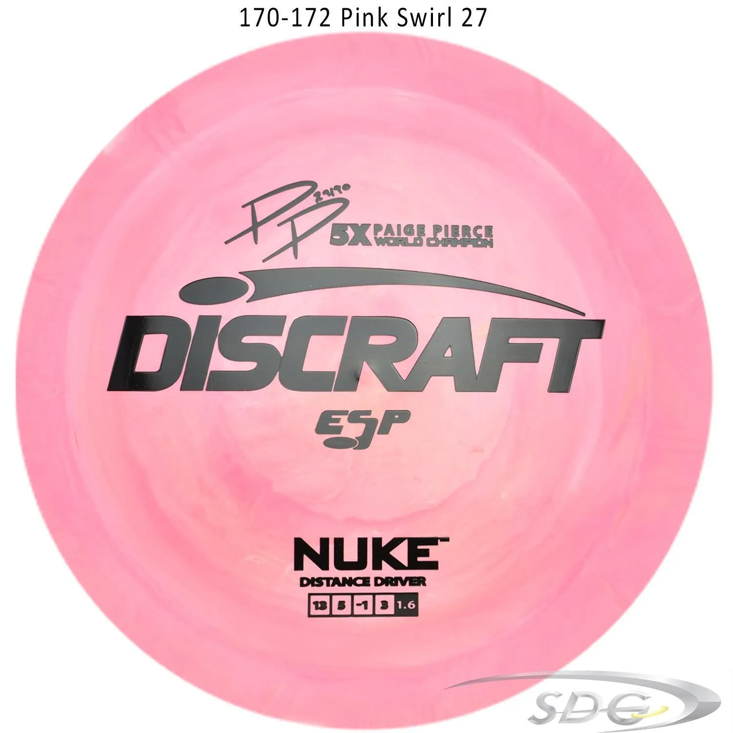 Discraft ESP Nuke Paige Pierce Signature Disc Golf Distance Driver