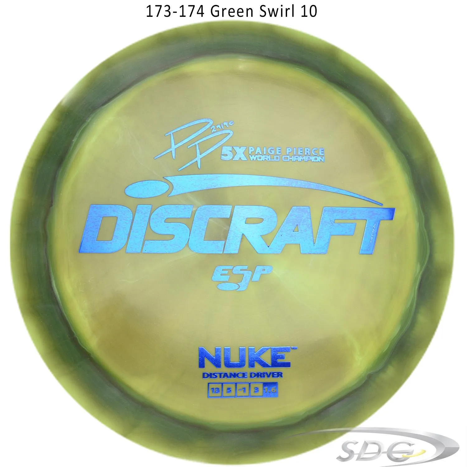 Discraft ESP Nuke Paige Pierce Signature Disc Golf Distance Driver