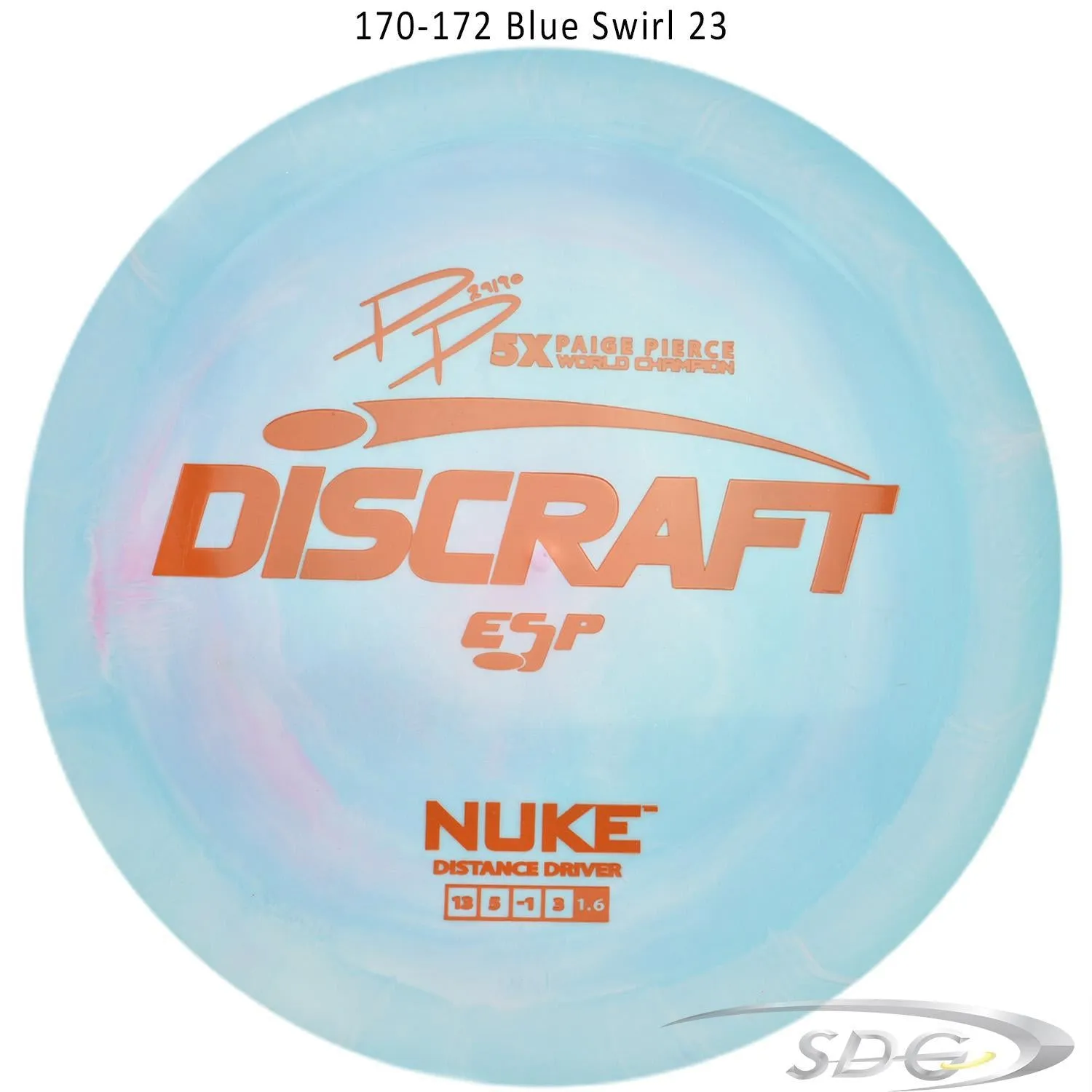 Discraft ESP Nuke Paige Pierce Signature Disc Golf Distance Driver