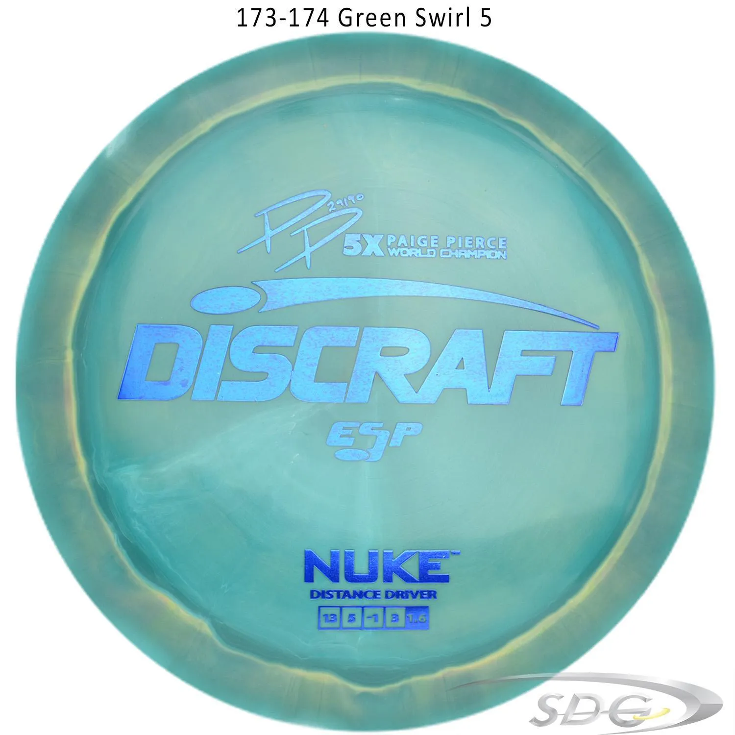 Discraft ESP Nuke Paige Pierce Signature Disc Golf Distance Driver