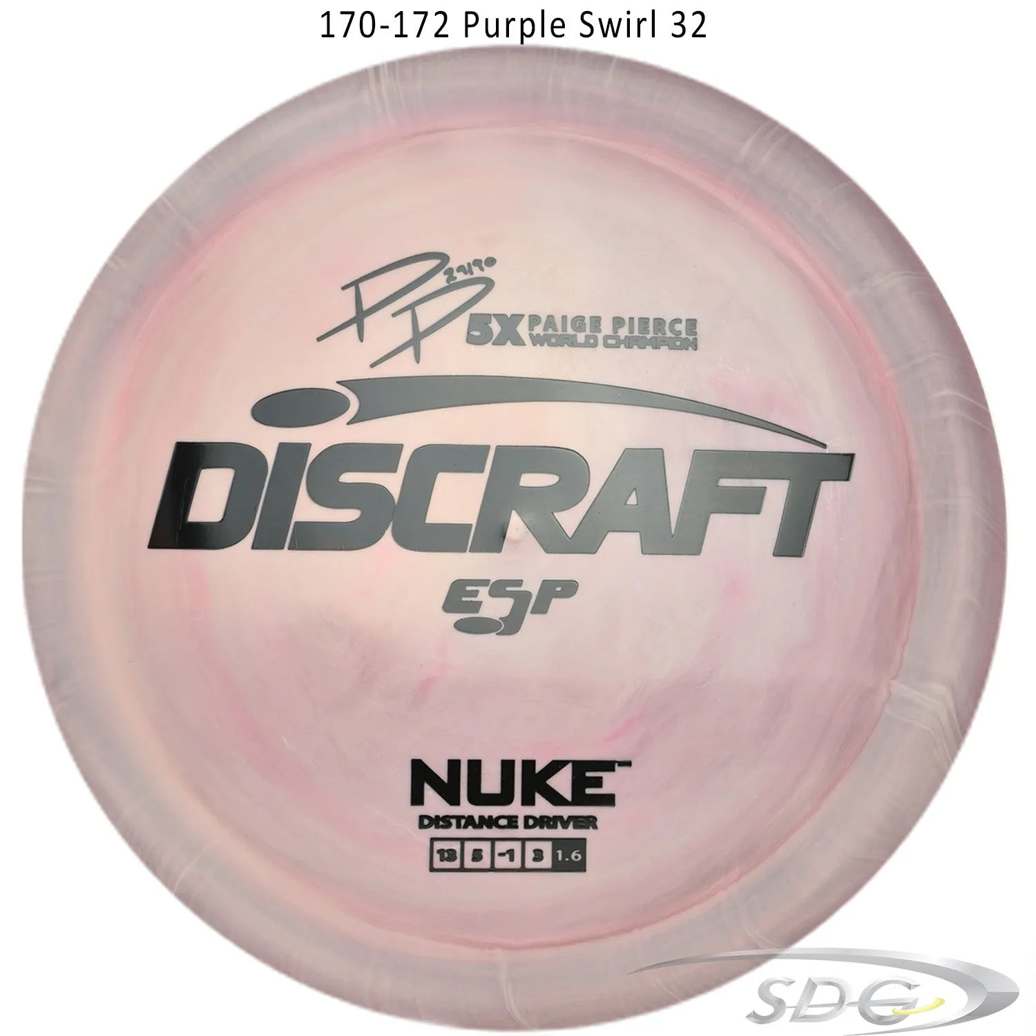 Discraft ESP Nuke Paige Pierce Signature Disc Golf Distance Driver