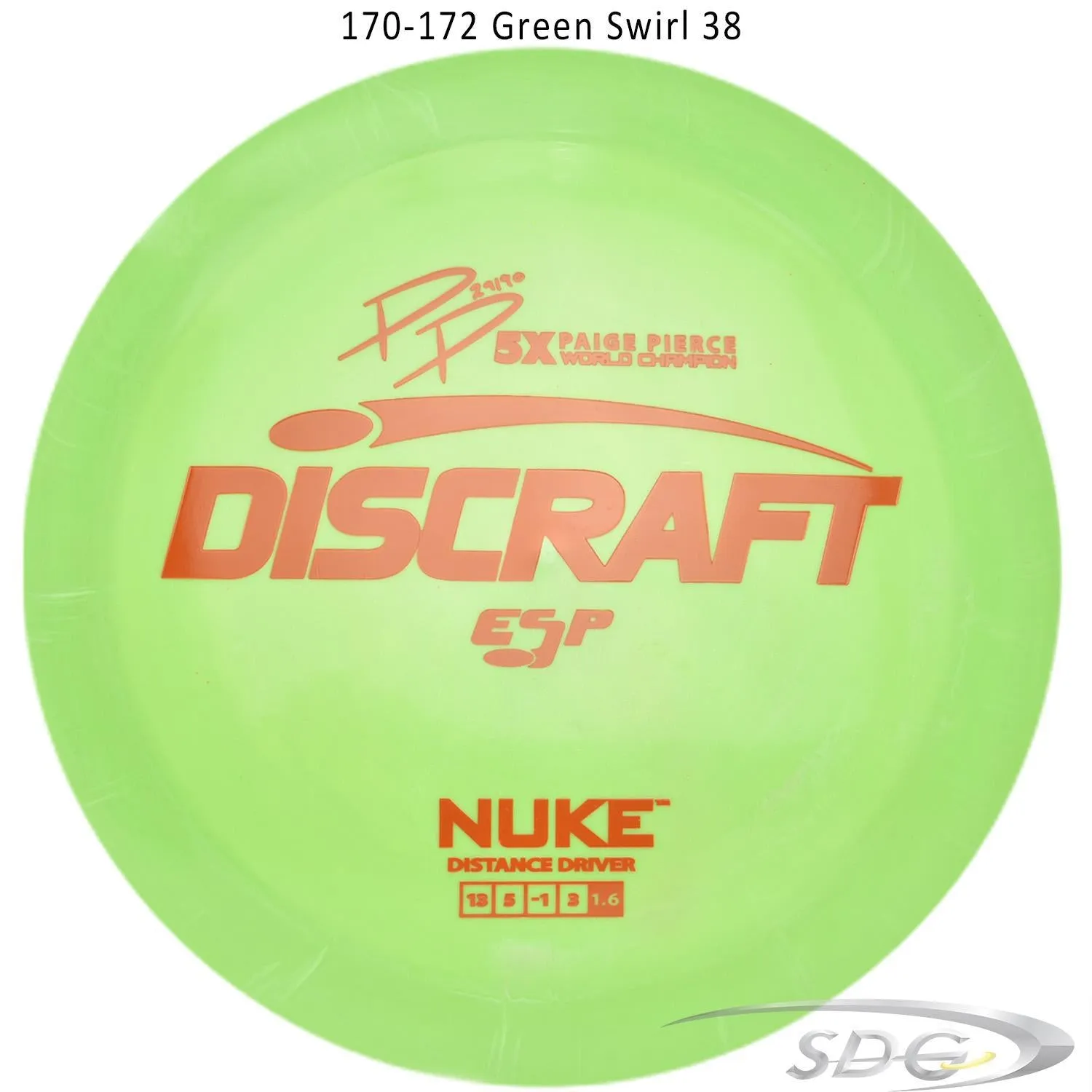 Discraft ESP Nuke Paige Pierce Signature Disc Golf Distance Driver