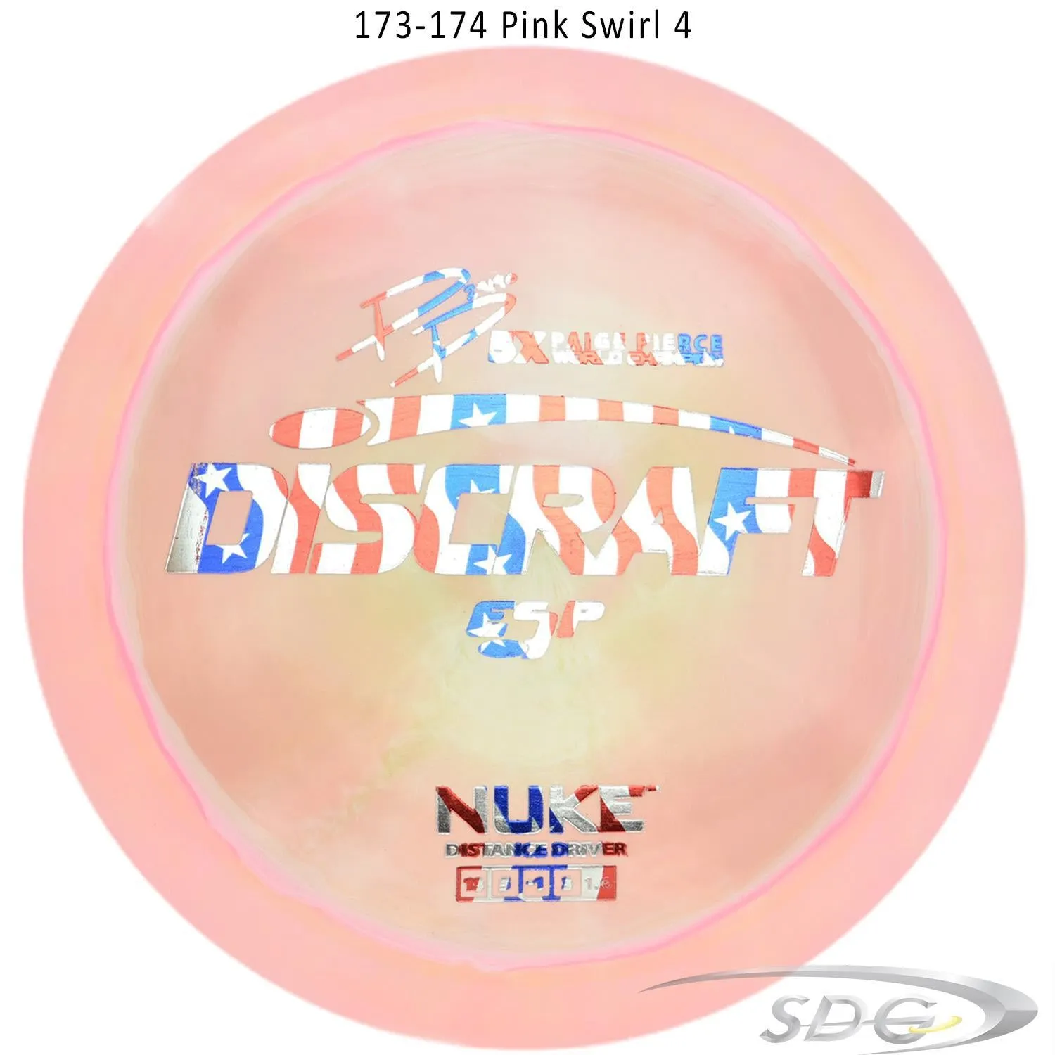 Discraft ESP Nuke Paige Pierce Signature Disc Golf Distance Driver