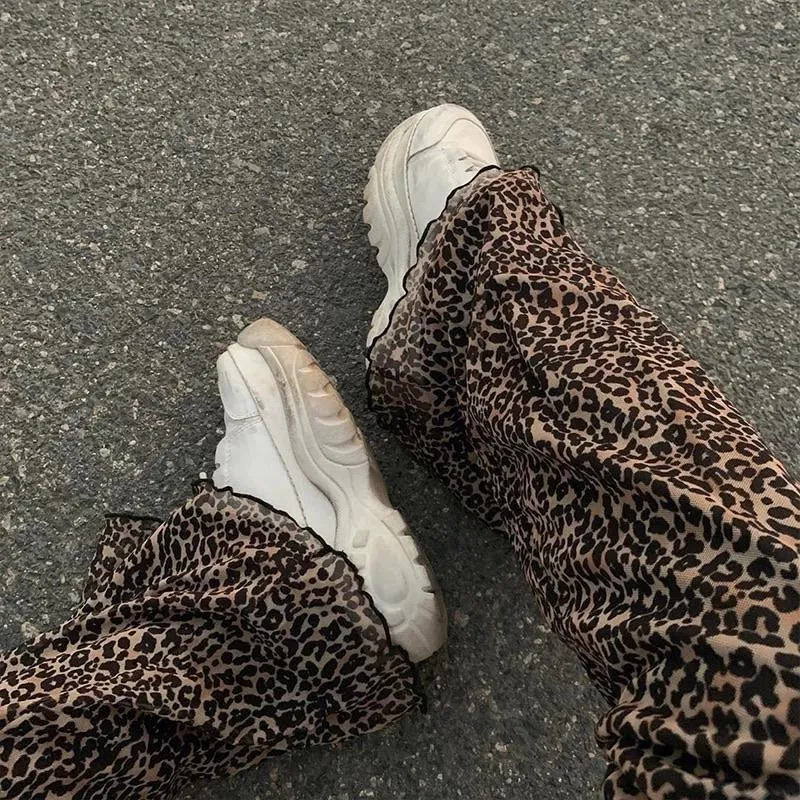 Dolly Leopard Pants