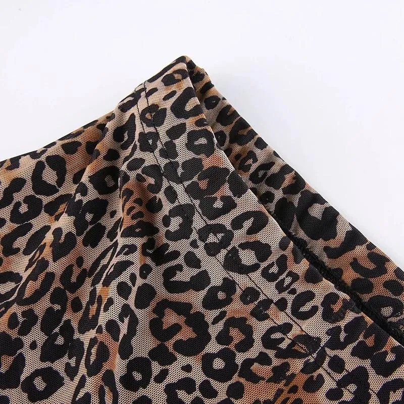 Dolly Leopard Pants