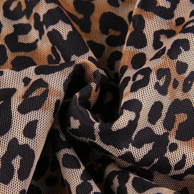 Dolly Leopard Pants