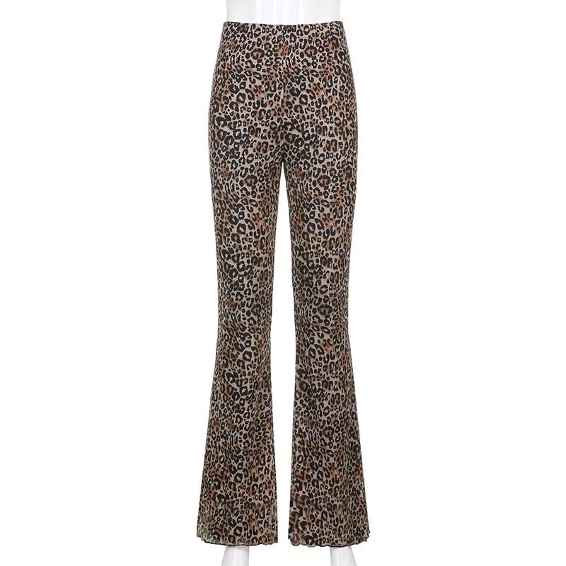 Dolly Leopard Pants