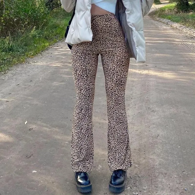 Dolly Leopard Pants