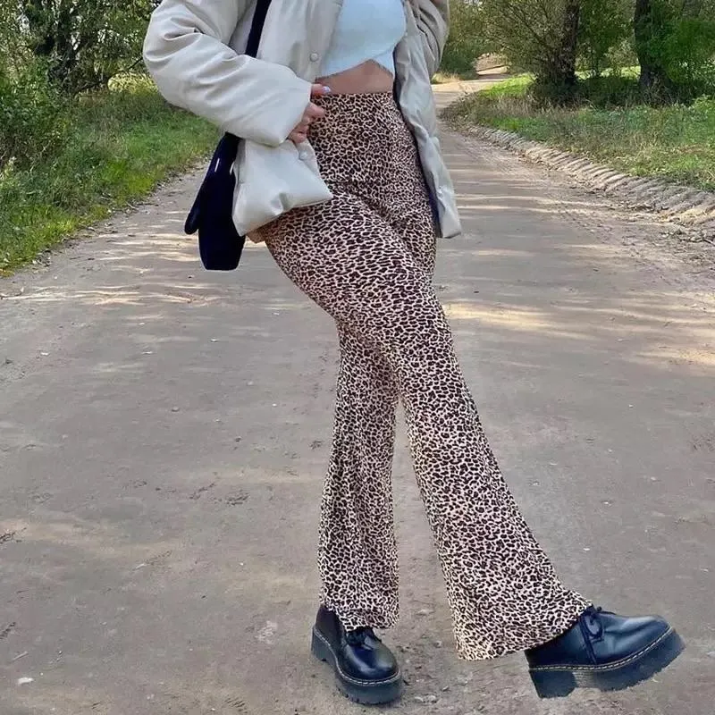 Dolly Leopard Pants