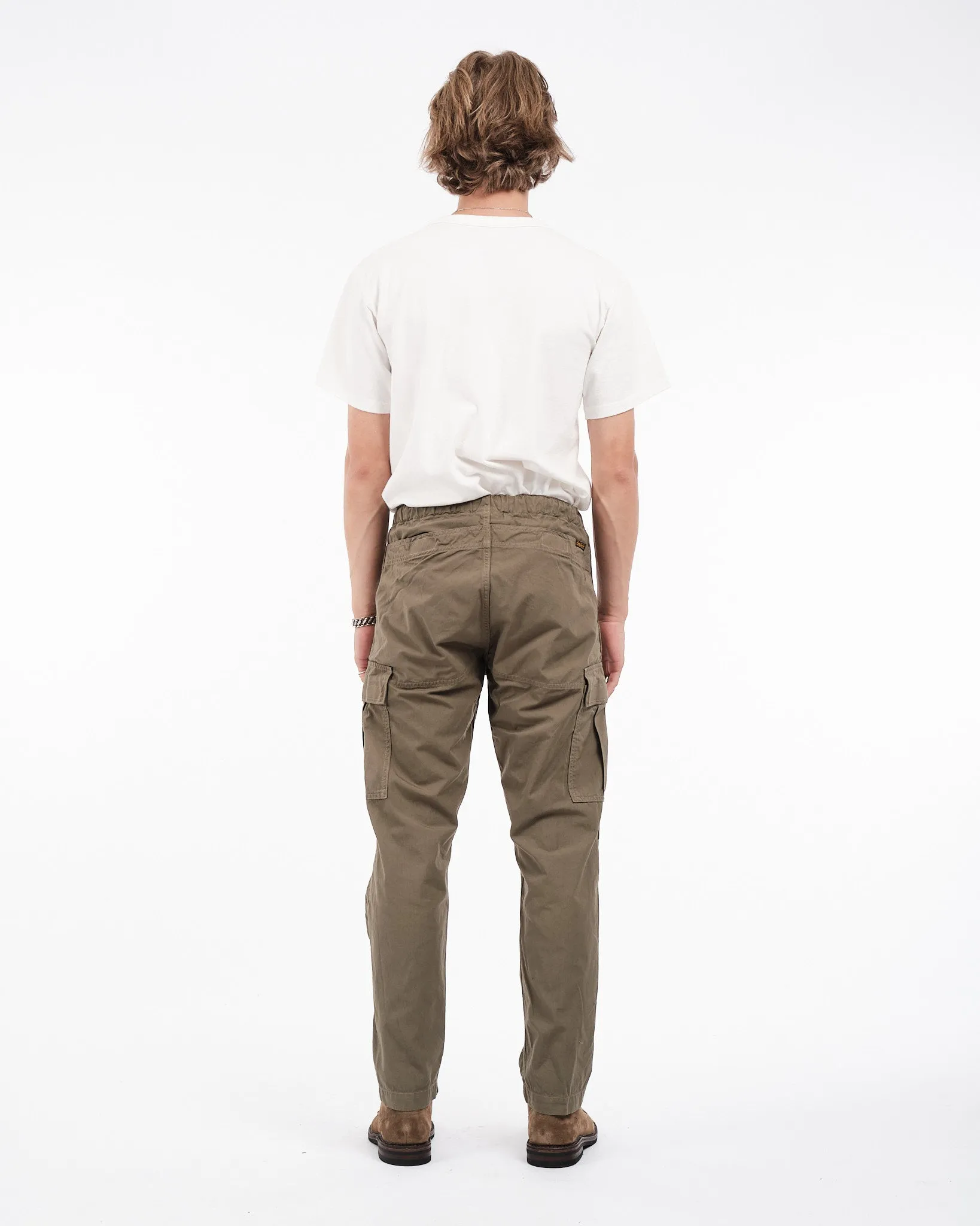 EASY CARGO PANTS ARMY GREEN