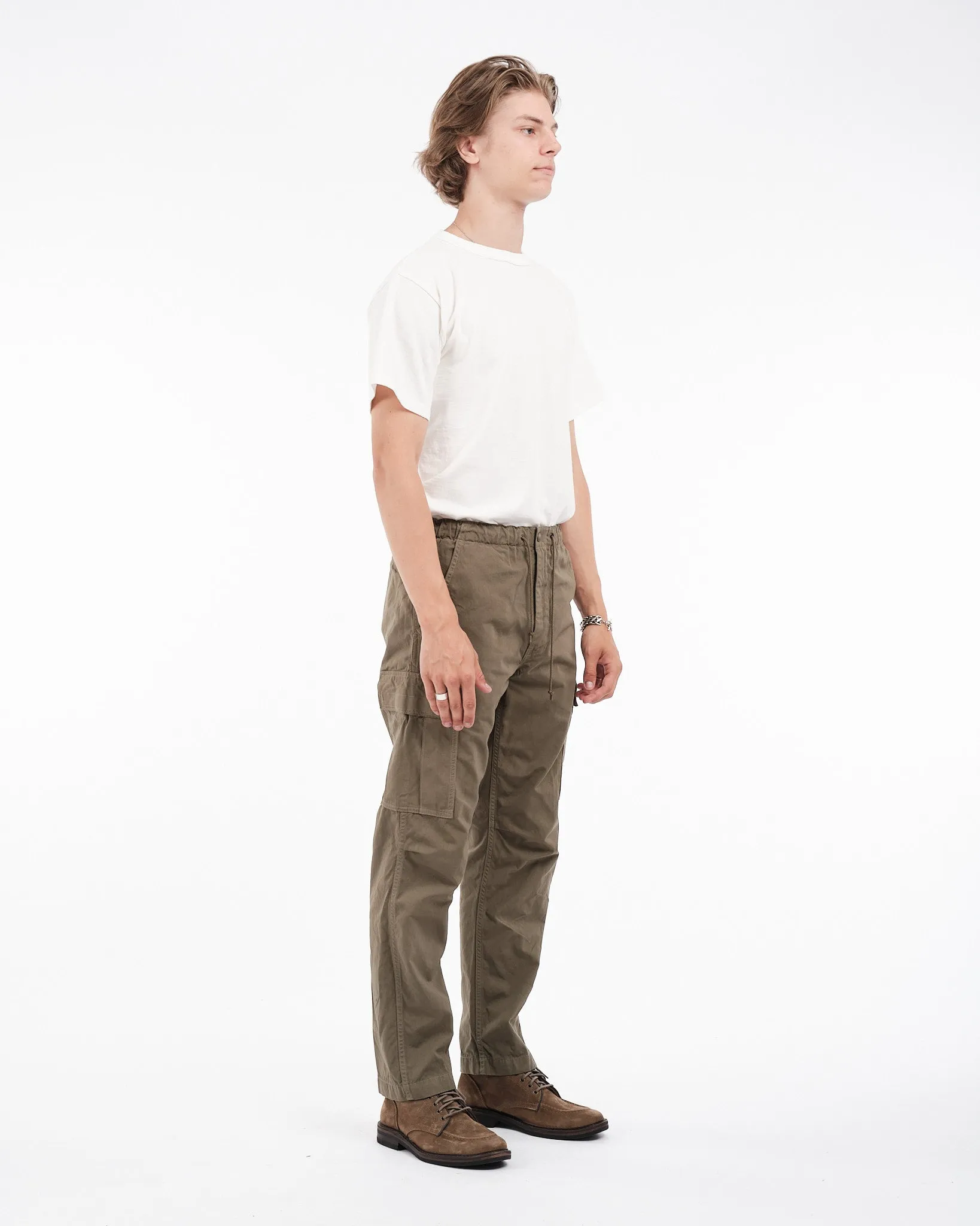 EASY CARGO PANTS ARMY GREEN