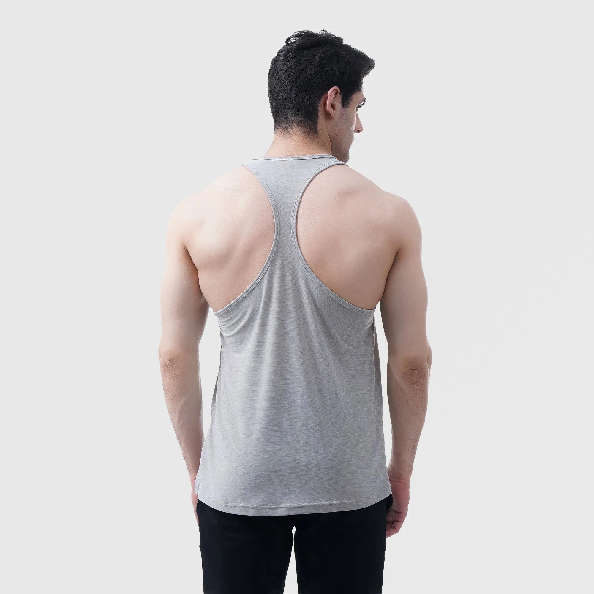 Elite Grip Tank (Light Grey)