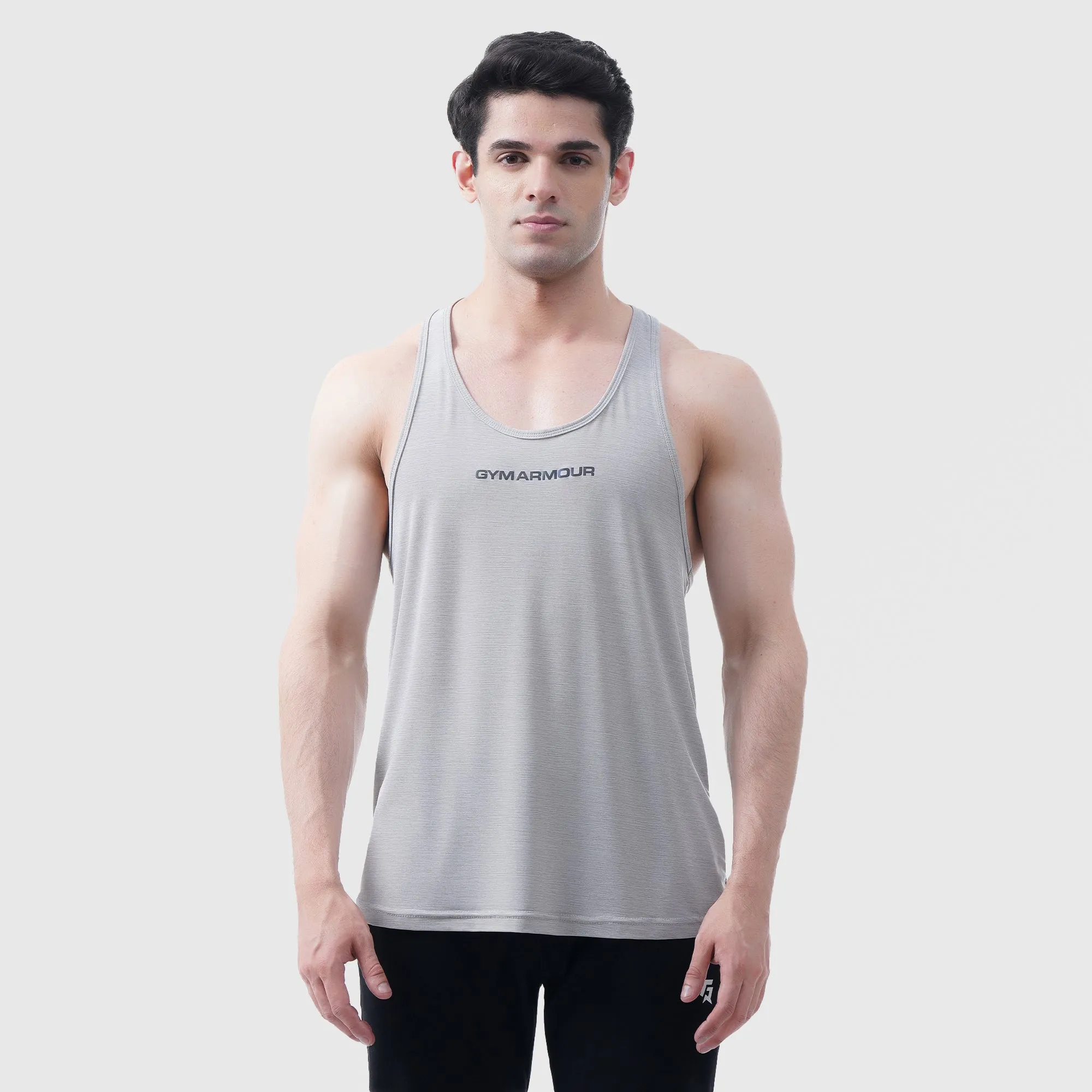 Elite Grip Tank (Light Grey)