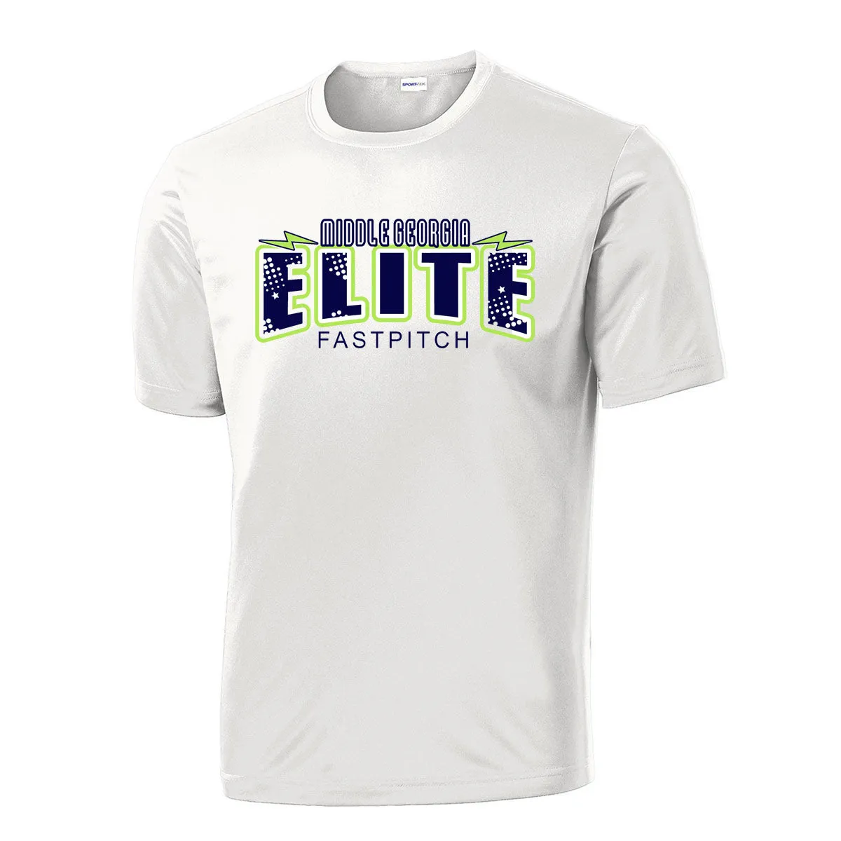 Elite - Lightening Bolts - White (Tee/Hoodie/Sweatshirt)