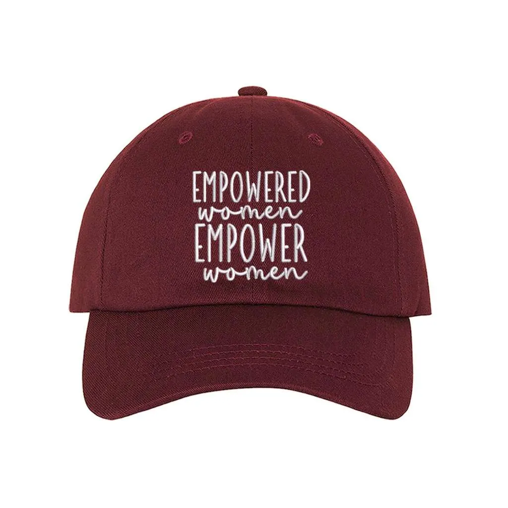 Empower Women Baseball Hat - Empowered Women Hat