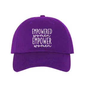 Empower Women Baseball Hat - Empowered Women Hat