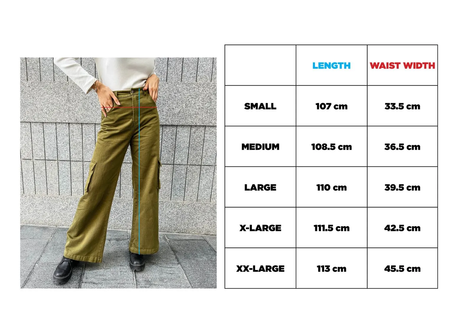 Essential Cargo Pants Mint