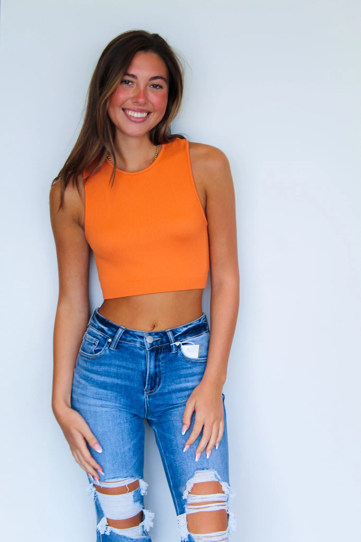 Everyday Basics Brami- Tangerine