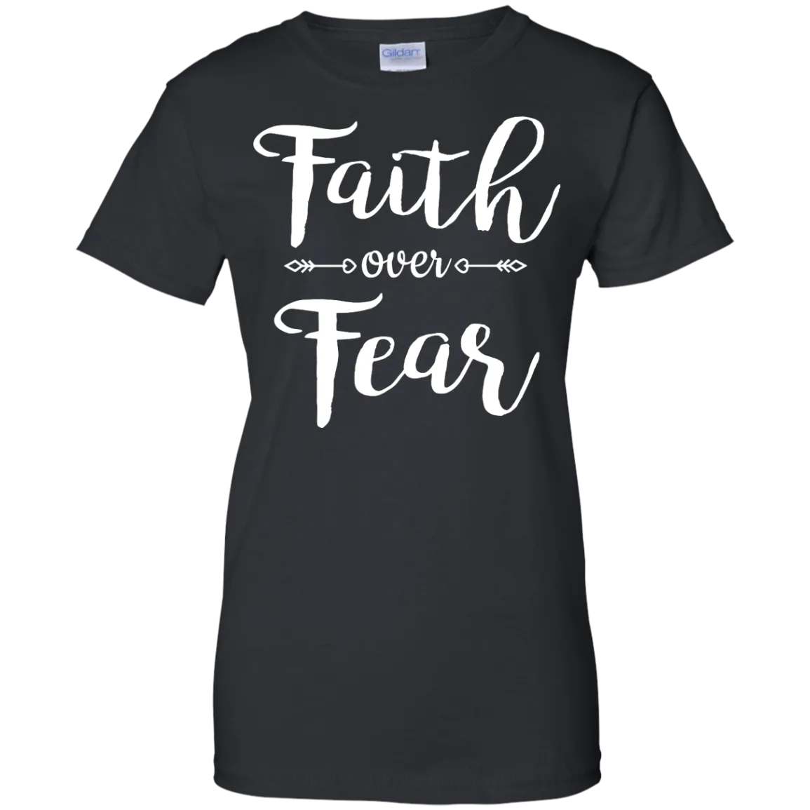 Faith over Fear shirt, tank, racerback