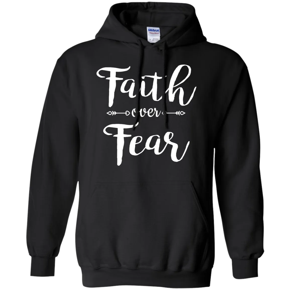 Faith over Fear shirt, tank, racerback