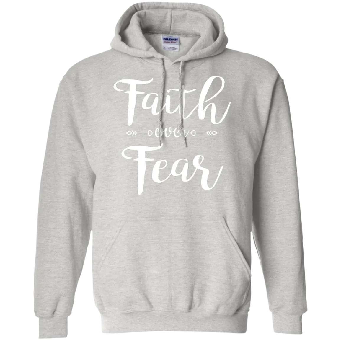 Faith over Fear shirt, tank, racerback