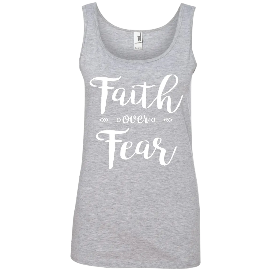 Faith over Fear shirt, tank, racerback