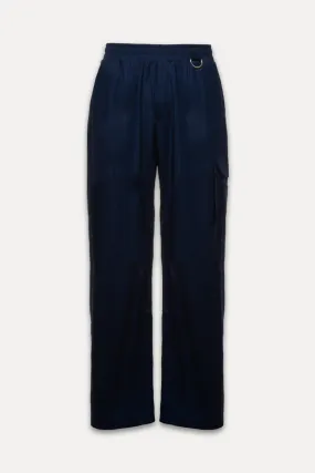 Family First Cargo Pants - Dark Blue