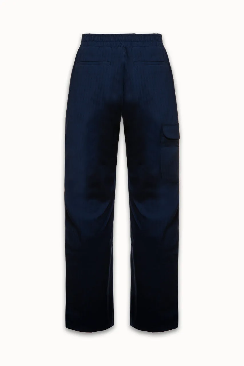 Family First Cargo Pants - Dark Blue