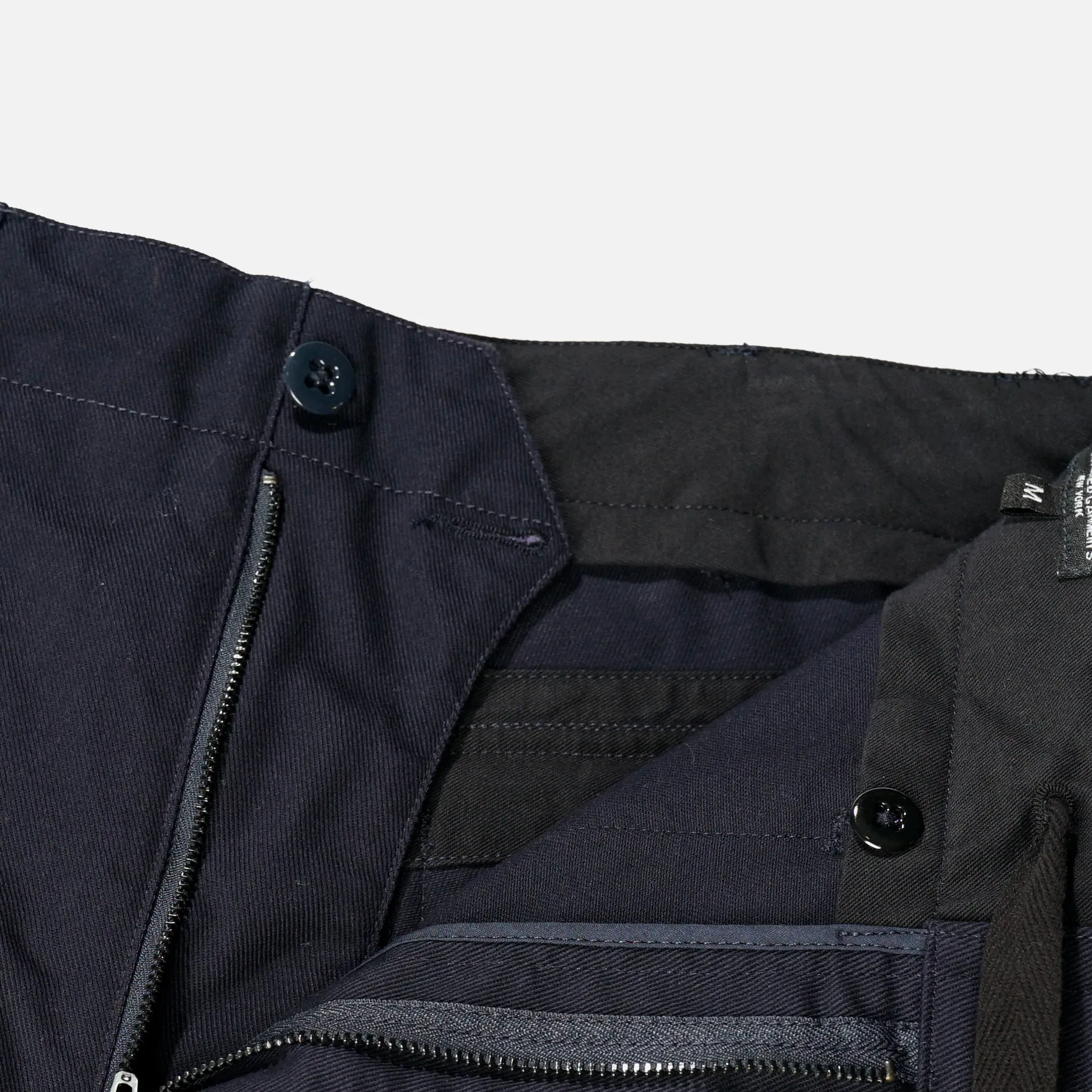 Fatigue Pant - Dark Navy Heavy Cotton Twill