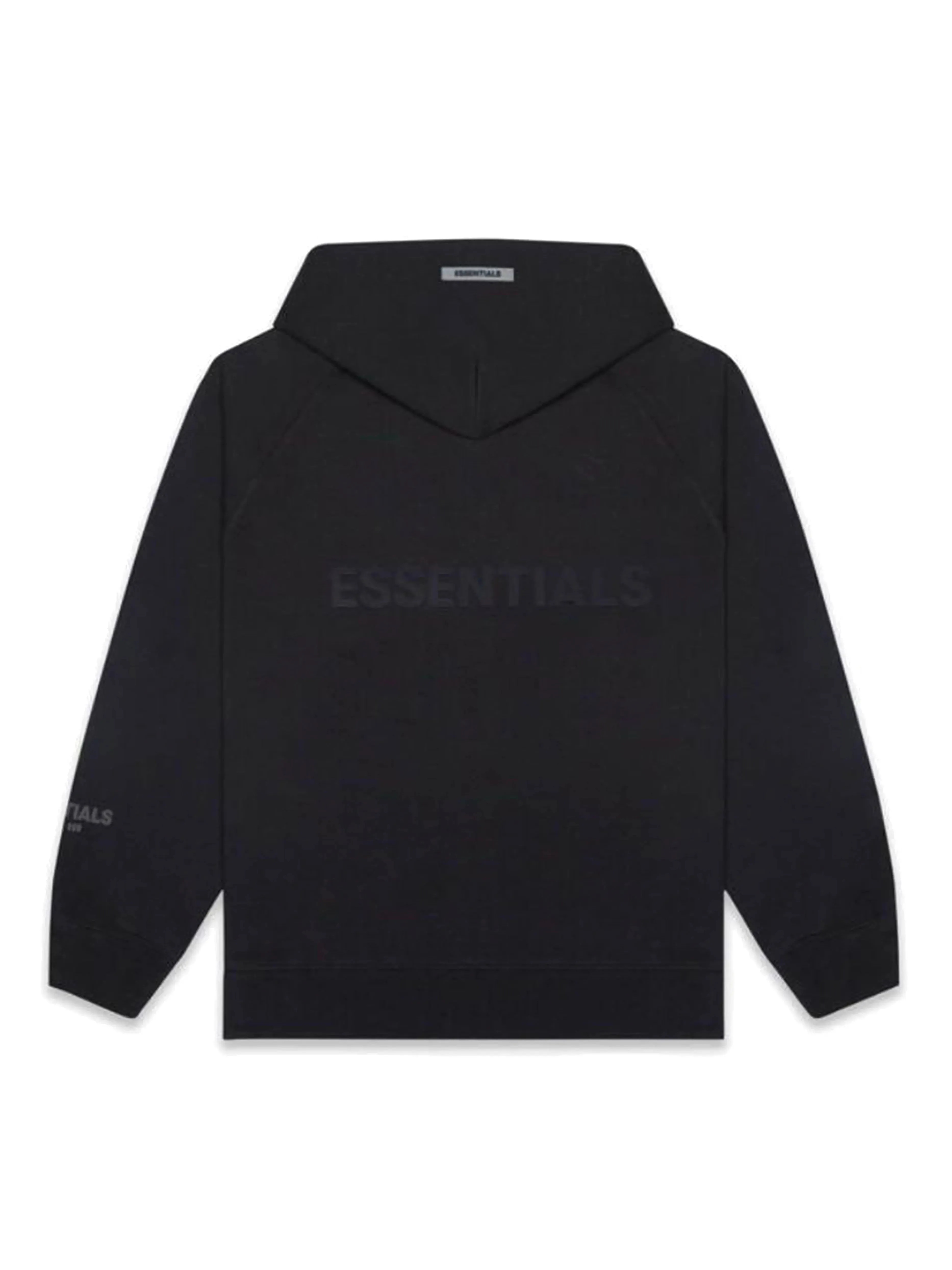 Fear Of God Essentials Full Zip Hoodie Applique Logo Dark Slate/Stretch Limo/Black [SS20]